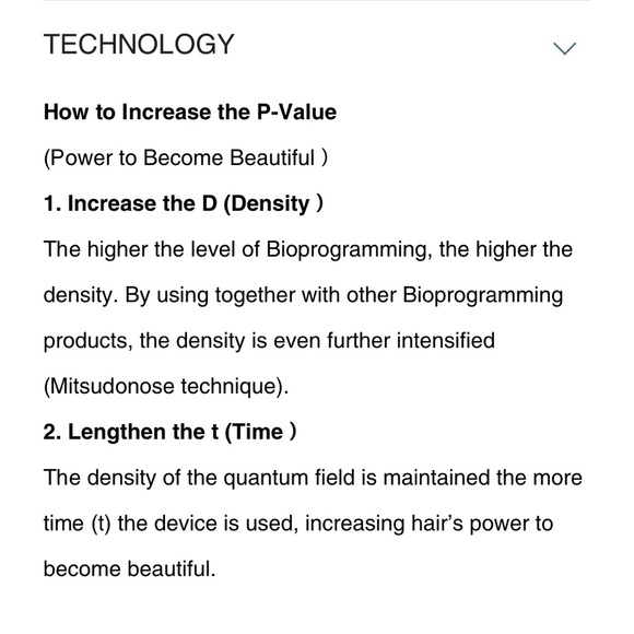 Bioprogramming LUMIELINA REPRONIZER  4D Plus Hair Dryer - Picture 7 of 7